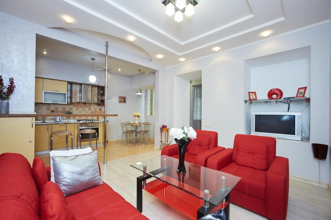 Langery Residence Central Apartments Οδησσός Εξωτερικό φωτογραφία
