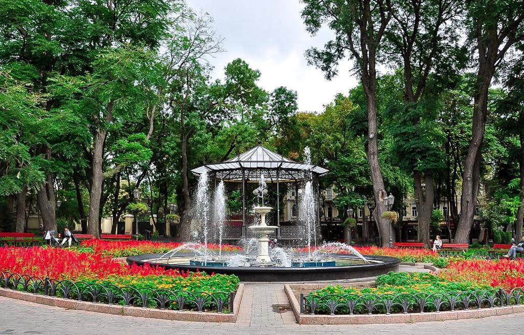 Langery Residence Central Apartments Οδησσός Εξωτερικό φωτογραφία