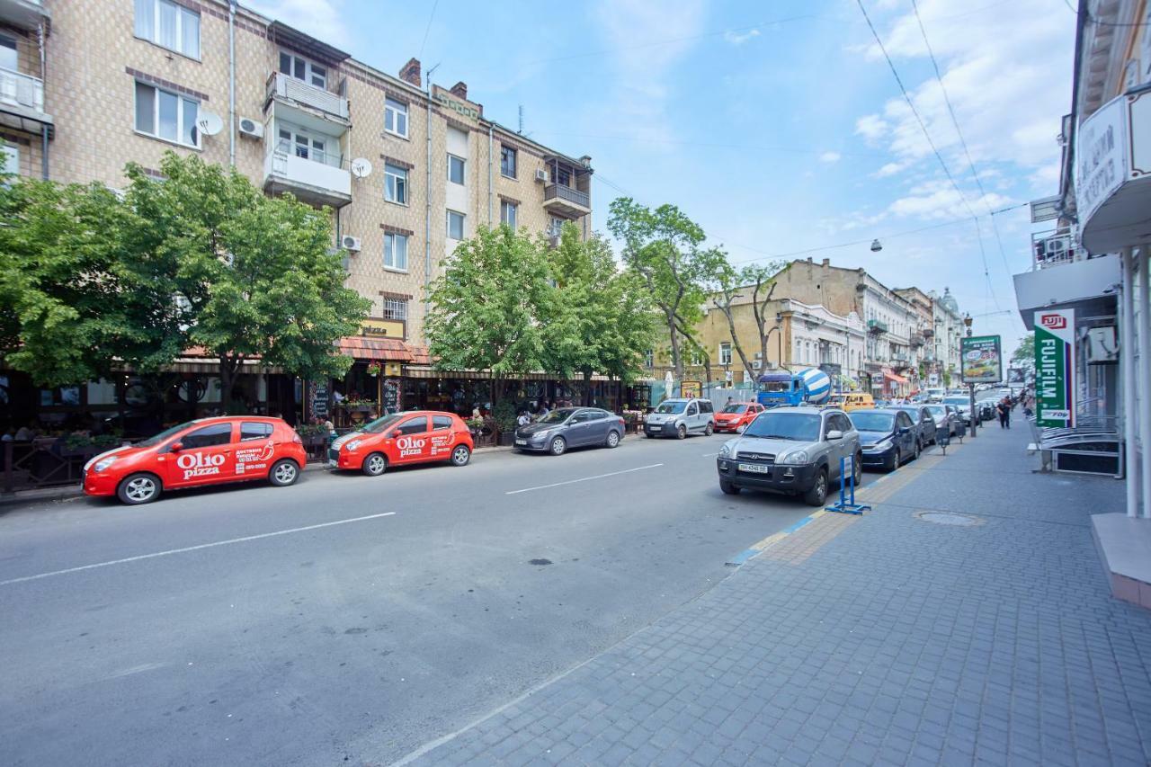 Langery Residence Central Apartments Οδησσός Εξωτερικό φωτογραφία