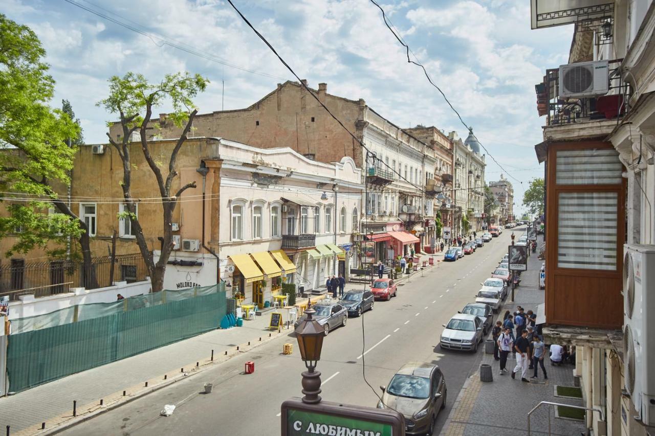 Langery Residence Central Apartments Οδησσός Εξωτερικό φωτογραφία