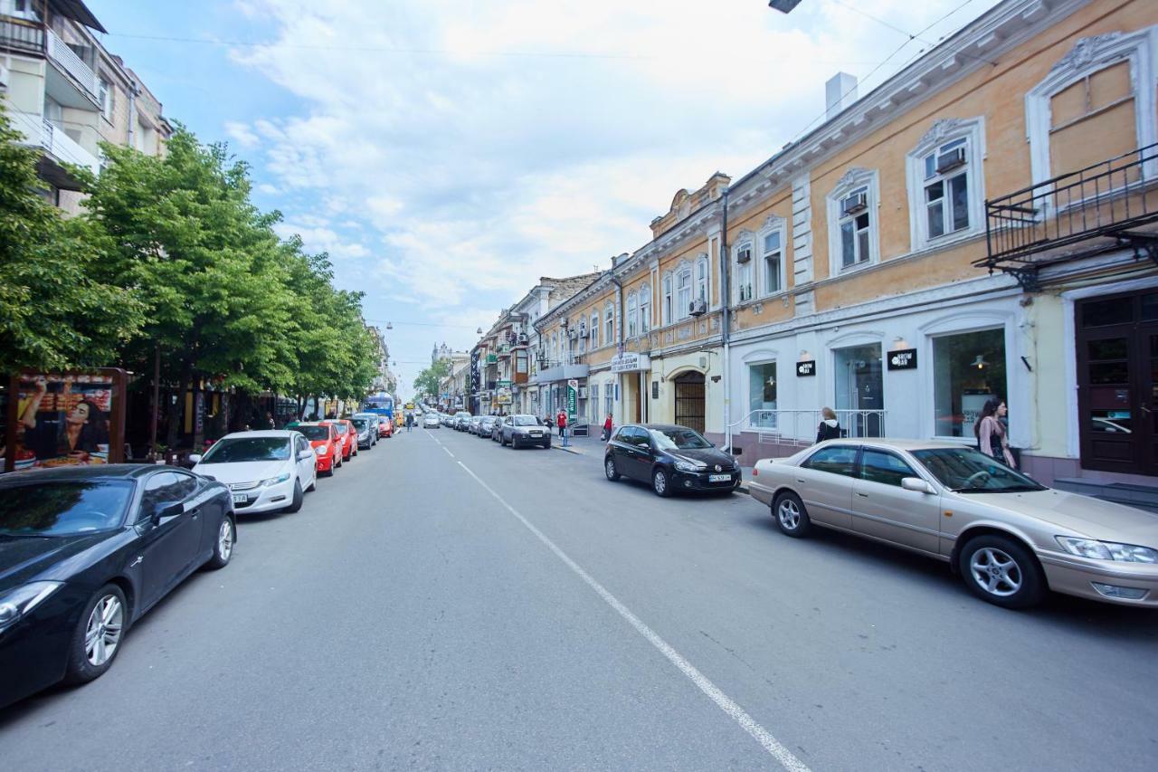Langery Residence Central Apartments Οδησσός Εξωτερικό φωτογραφία